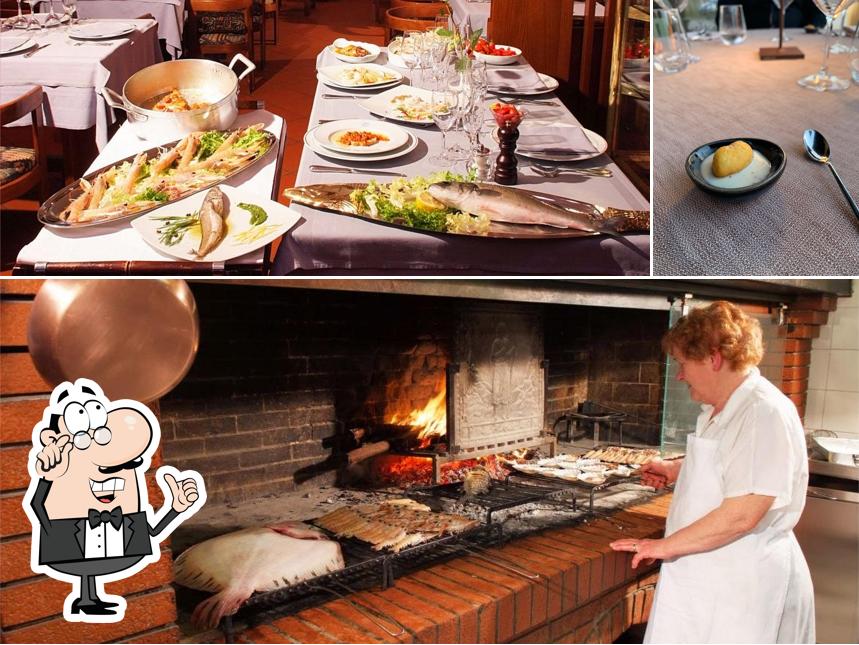 Siediti a un tavolo di Leonzio Ristorante e Cantinetta