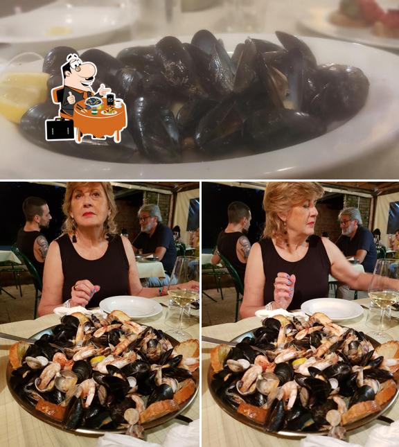 Cozze al Luna Rossa
