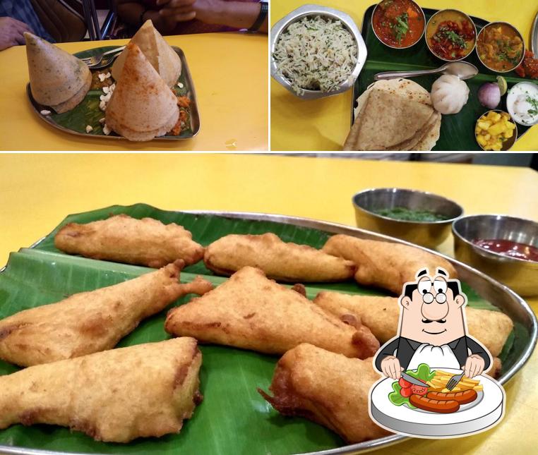Food at Modakam
