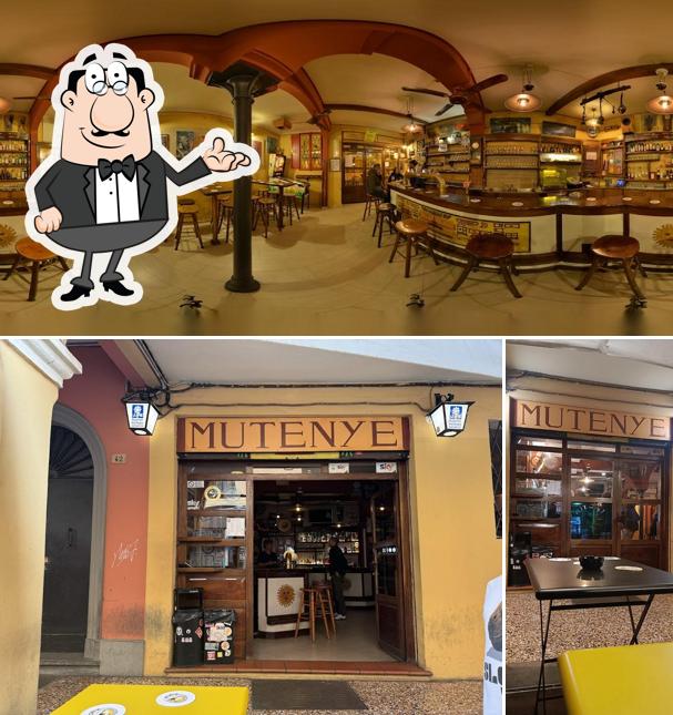 Dai un'occhiata agli interni di Mutenye