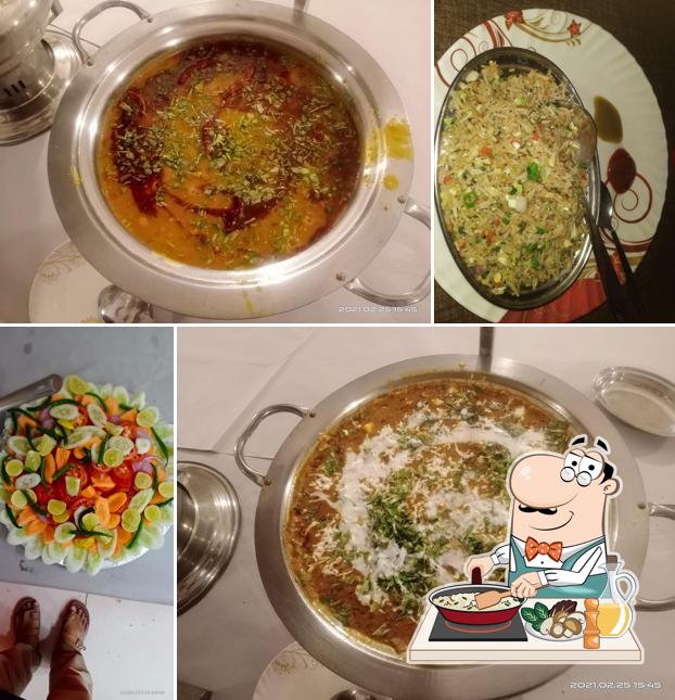 Fried rice at Nakshatra Veg Restaurant and banquet hall