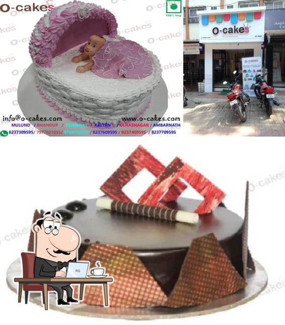 The interior of O-Cakes