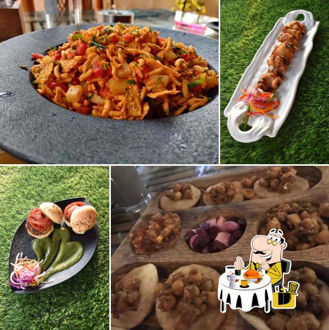 Food at Oyster, Bar & Kitchen