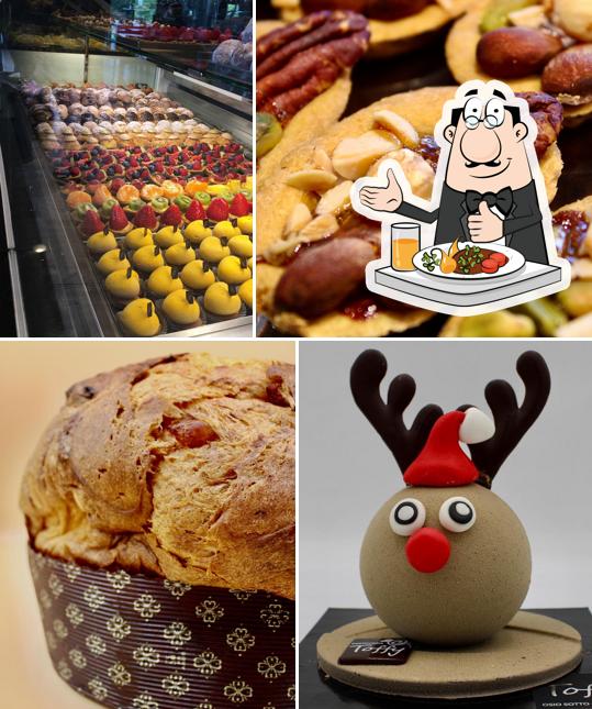 Cibo al Pasticceria Toffy