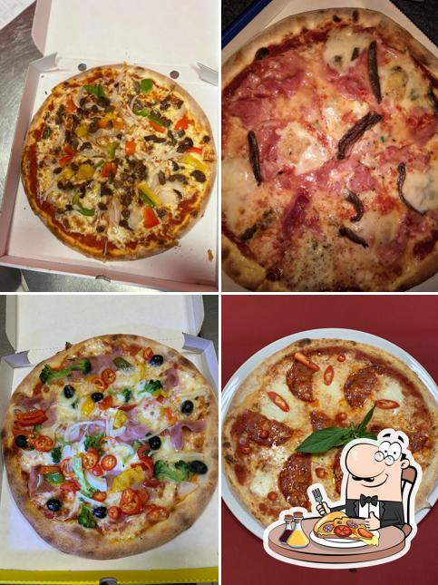 Prenditi una pizza a Delta Pizza Kurier