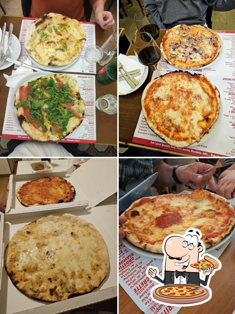 Prova una pizza a Pizzeria Formula 1