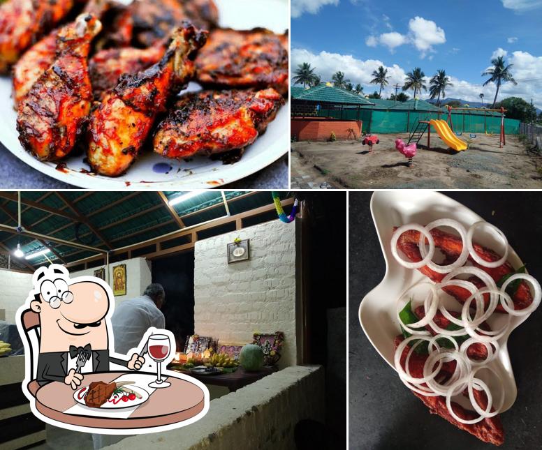 Pick meat dishes at POES GARDEN - The Family Garden Restaurant