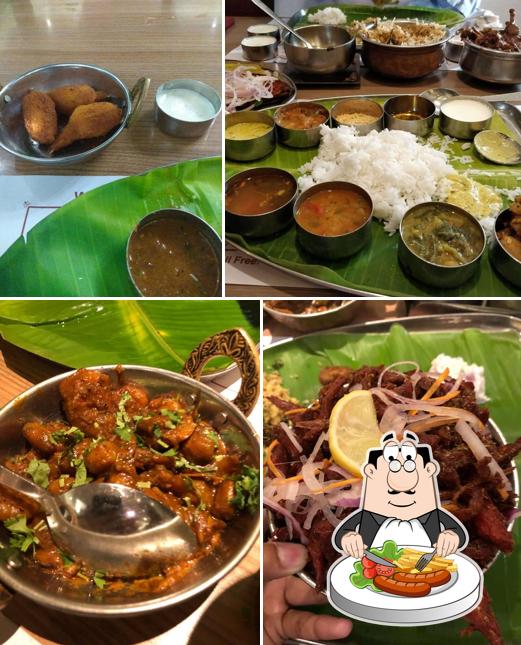 Meals at Ponnusamy Hotel