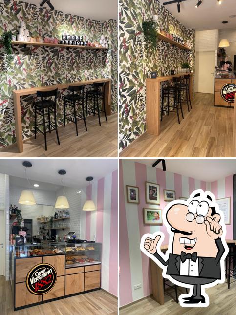 Gli interni di Caffè Vergnano