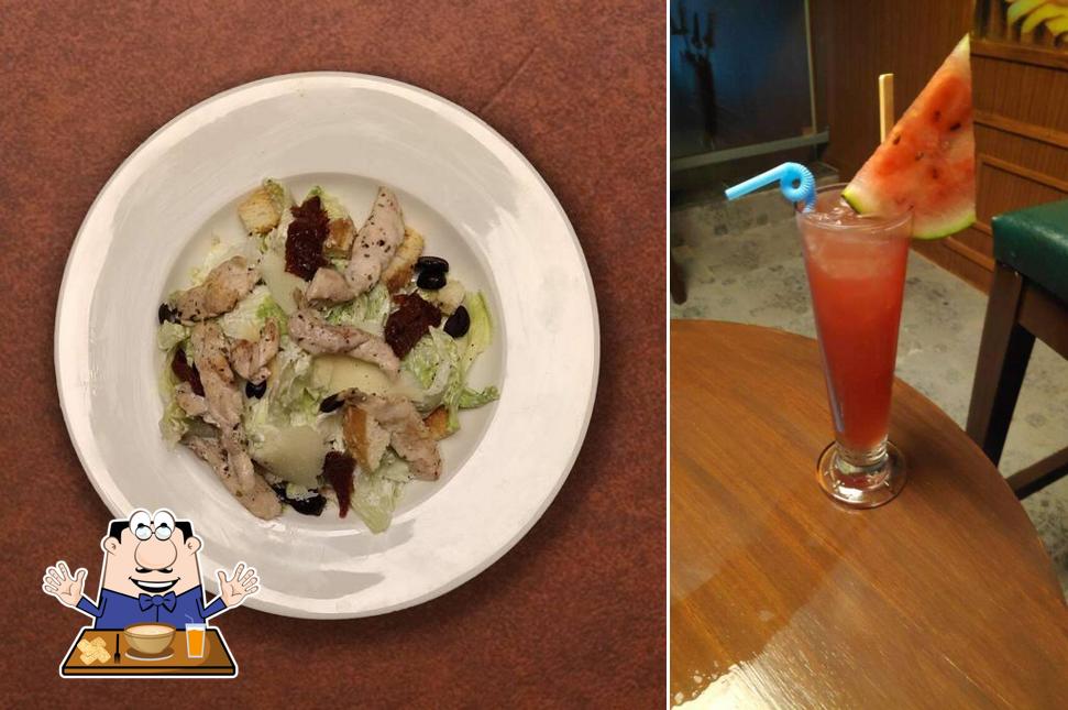 Food at Cuba Libre