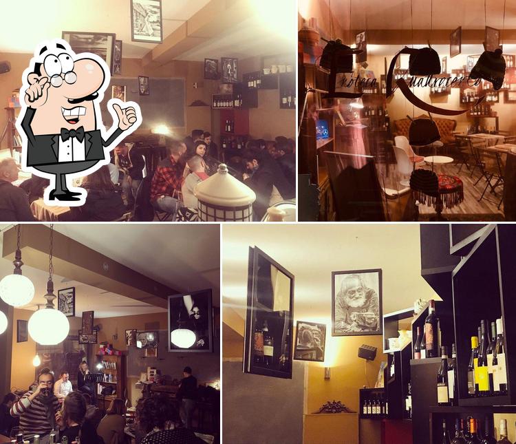 Gli interni di Enoteca Quattrocento