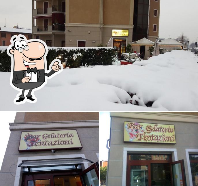 Guarda gli esterni di Gelateria Tentazioni