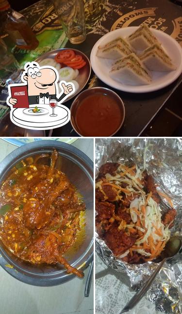 Food at Hotel Uday Restaurant