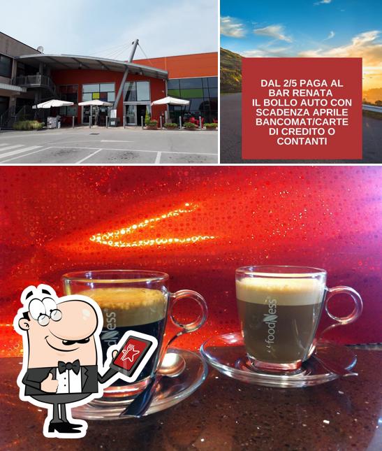 La foto della esterno e bevanda di IQOS PARTNER - Bar Renata, Ormelle