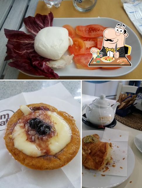 Platti al Bar Pasticceria Leoni