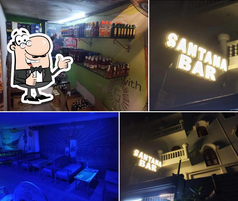 Look at the image of SANTANA BAR & RESTAURANT