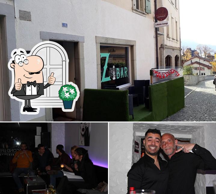 Gli esterni di Second Life Bar