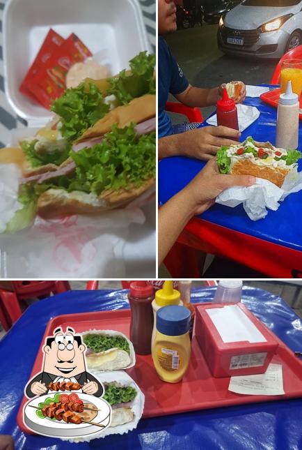 Comida em Lanche Castelo - Cidade Nova