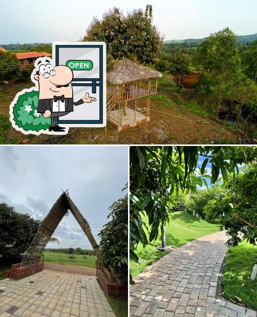 Check out how Aathvan Matichi Resort looks outside