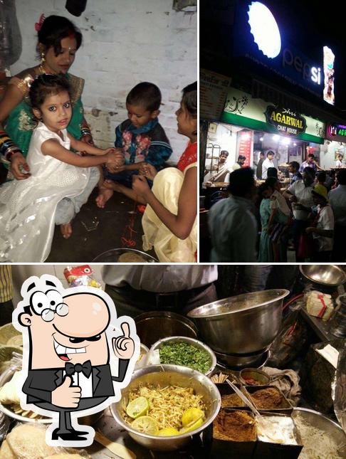 Look at this picture of Shri Agrawal Chat House