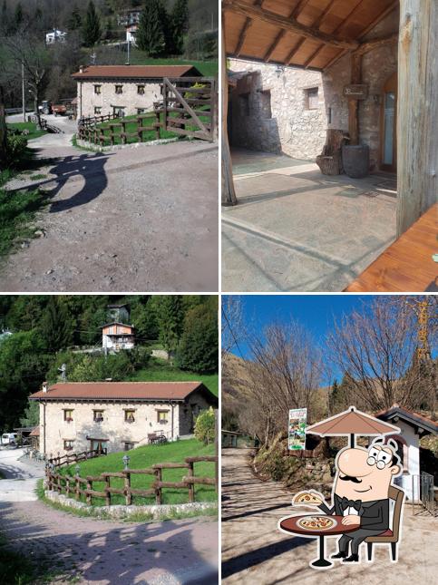Guarda gli esterni di Agriturismo La Valle