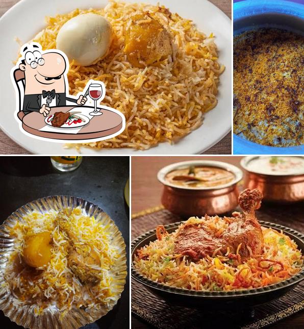 Order meat meals at BIRIYANI BANGLA
