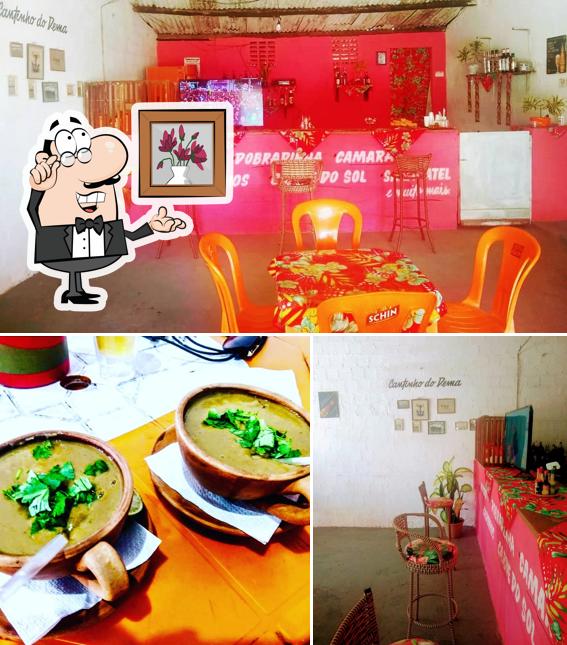 Veja imagens do interior do Bar Do Dema