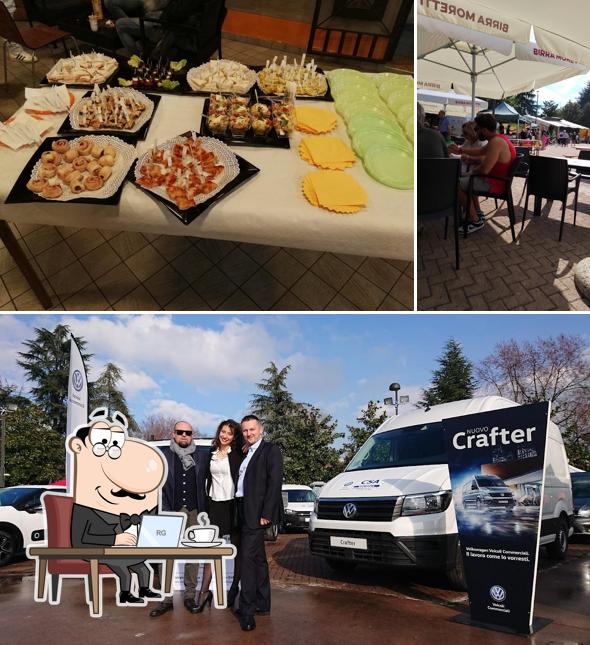 La foto di interni e esterno da Bar il chiosco,Scandiano,re