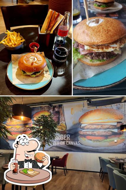 Prova un hamburger a Big Burger Diner Zug