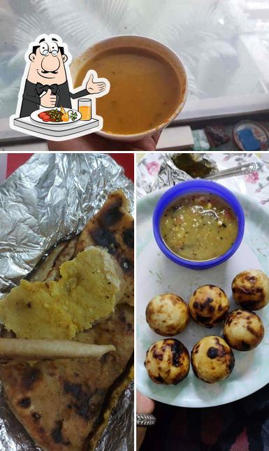 Food at Bihari North Indian Hotel
