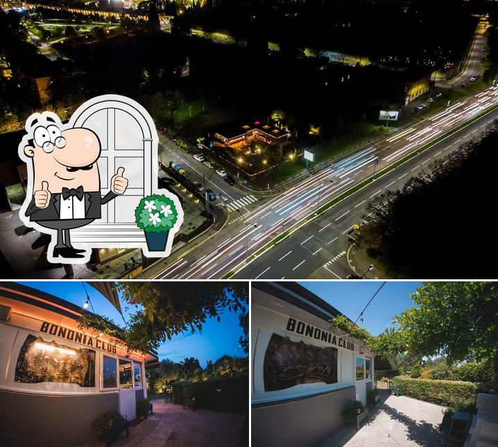 Gli esterni di Bononia Club | Aperitivi, Cocktail Bar & Music