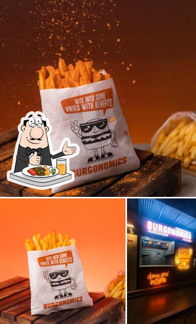 Food at Burgonomics Ayodhya