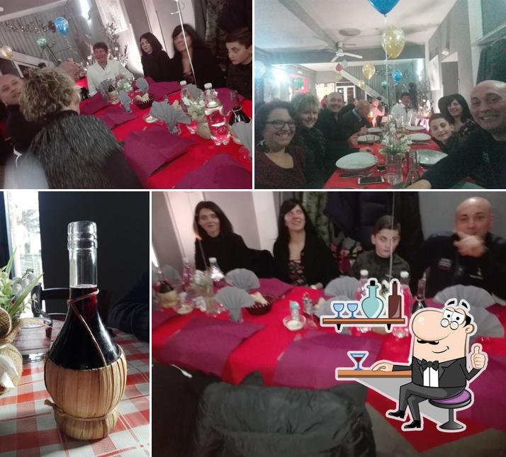 Gli interni di Circolo ARCI Le Grazie