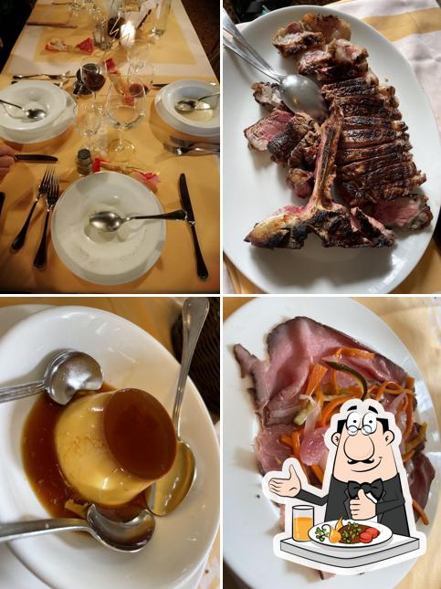 Platti al Antica Trattoria Da Cioro