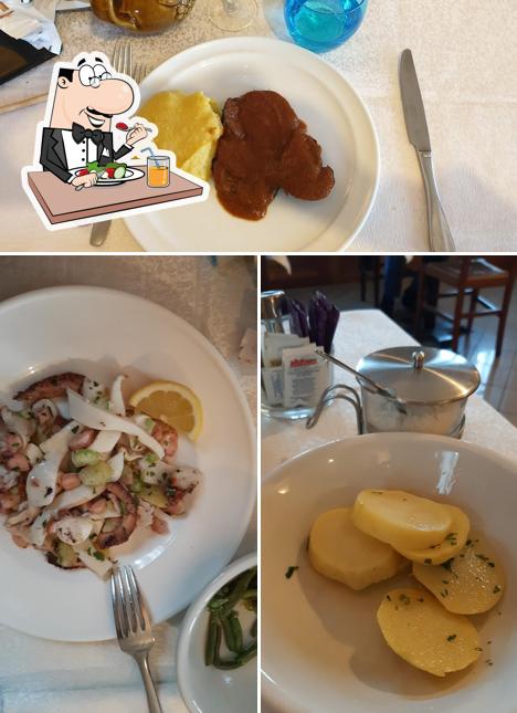 Platti al Trattoria Da Licio