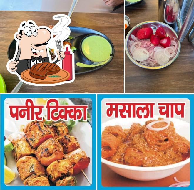 Pick meat dishes at Daddy's Chicken