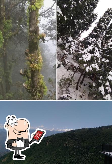 Check out how Dainkund valley looks outside
