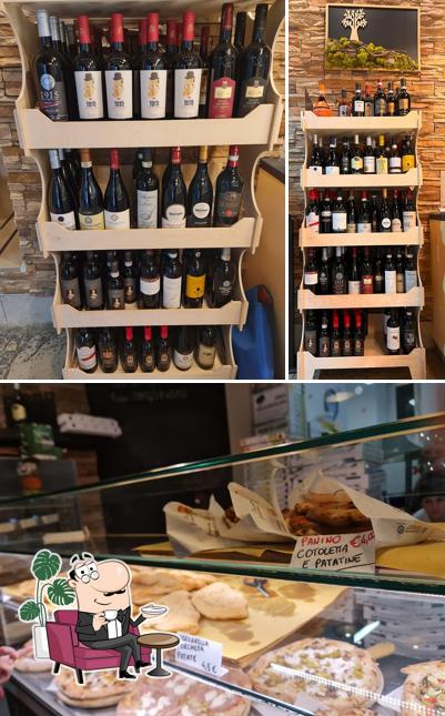 Gli interni di Del Vicolo