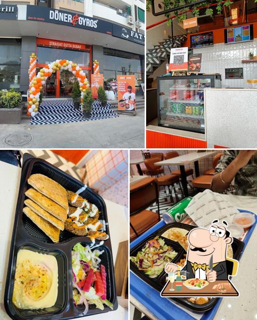 Food at Doner & Gyros Indore