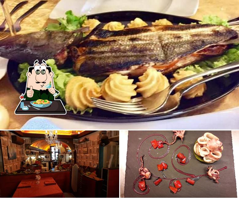 Cibo al Dorian Gray Bistrot