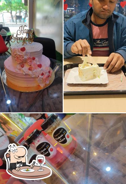 Meals at Feel me wow cakes & more