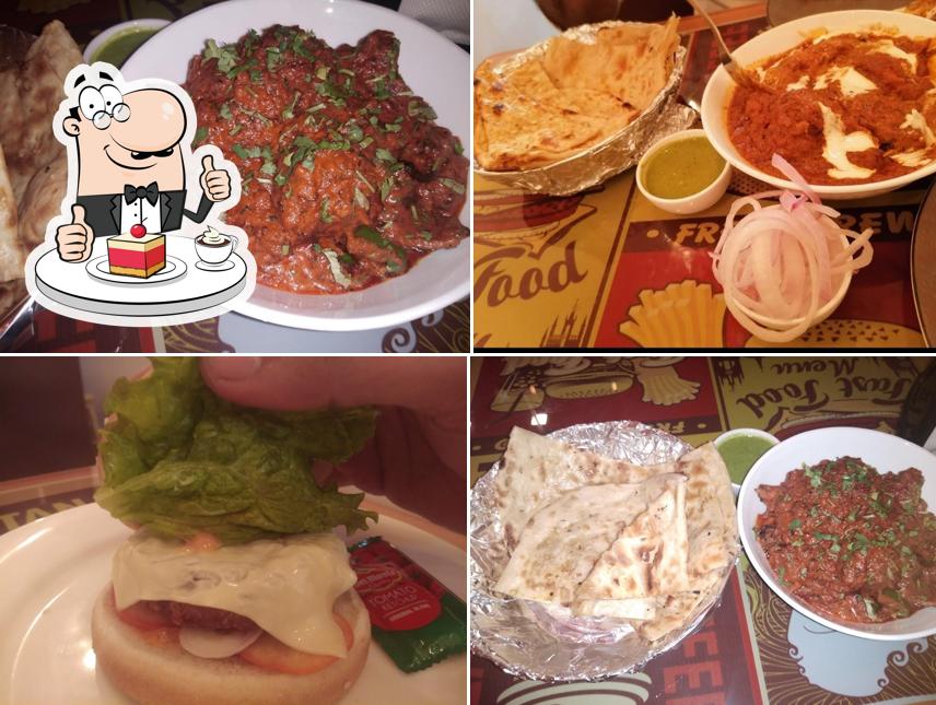 Fusion Tadka provides a number of sweet dishes