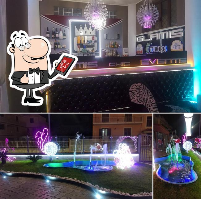 Gli esterni di Glamis DiscoPub
