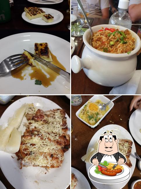 Comida em Grelhatta