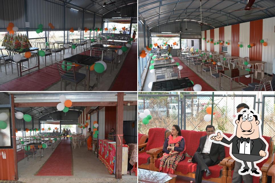 Check out how HOTEL VIBHA looks inside