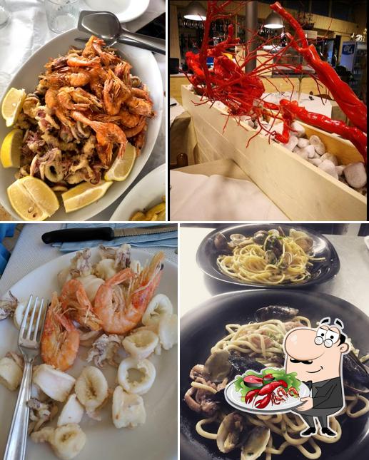 Prenditi la cucina di mare a Ristorante Hippocampus Campo Regio