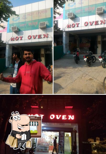 The exterior of Hot Oven
