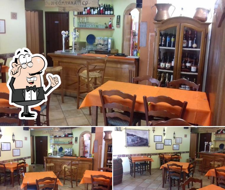 Gli interni di Il Companatico