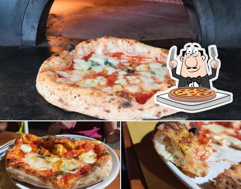 A Pizzeria Al Solito Posto, puoi ordinare una bella pizza