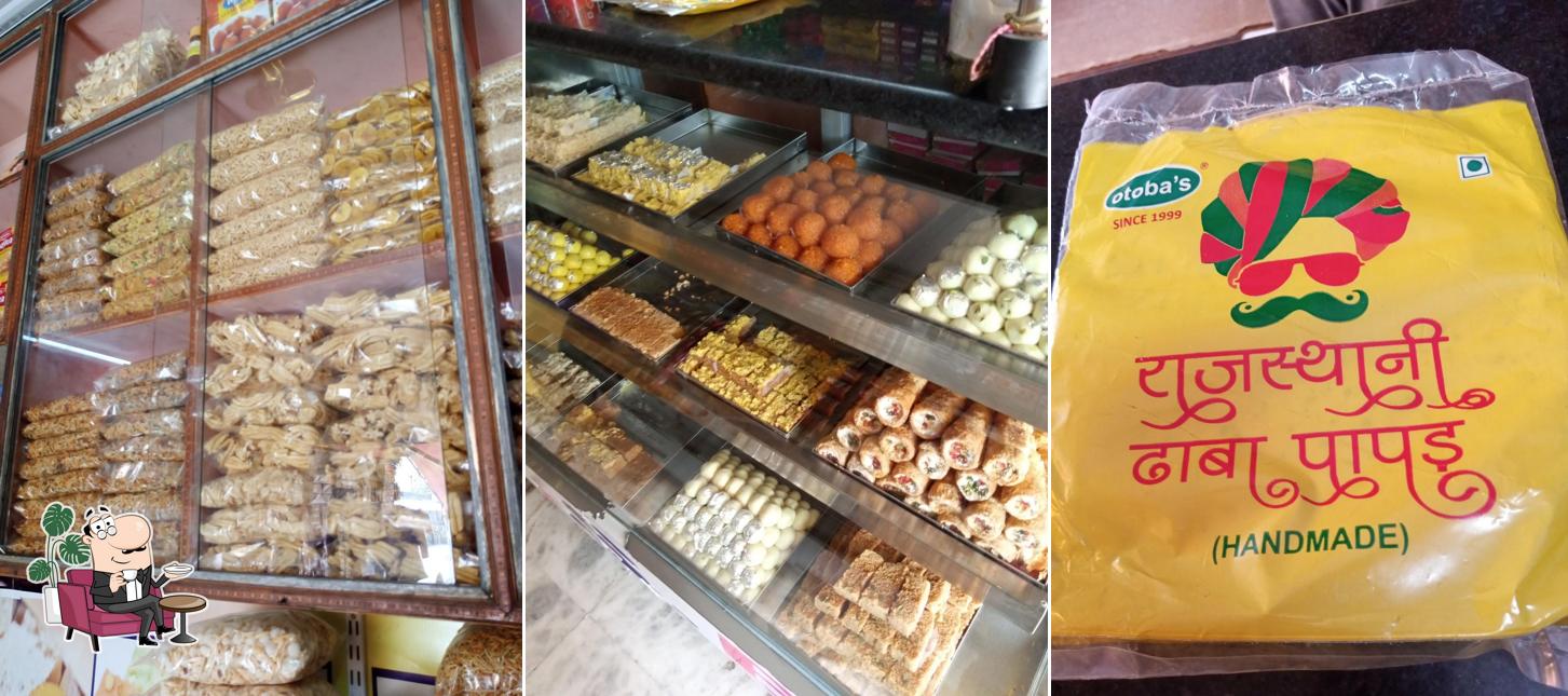 The interior of Jodhpur sweet